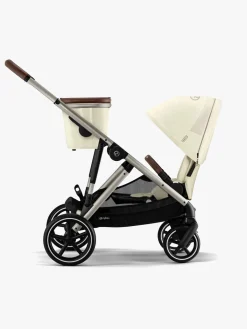 Cybex Klapvogne-GAZELLE S Klapvogn, Seashell /Taupe