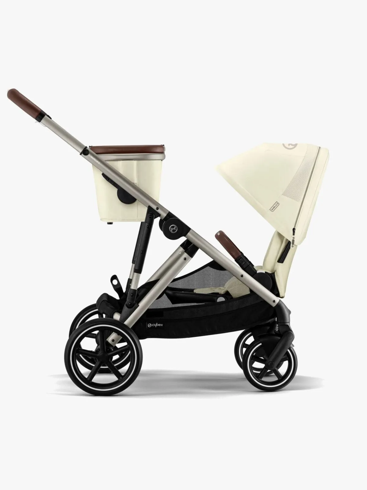Cybex Klapvogne-GAZELLE S Klapvogn, Seashell /Taupe