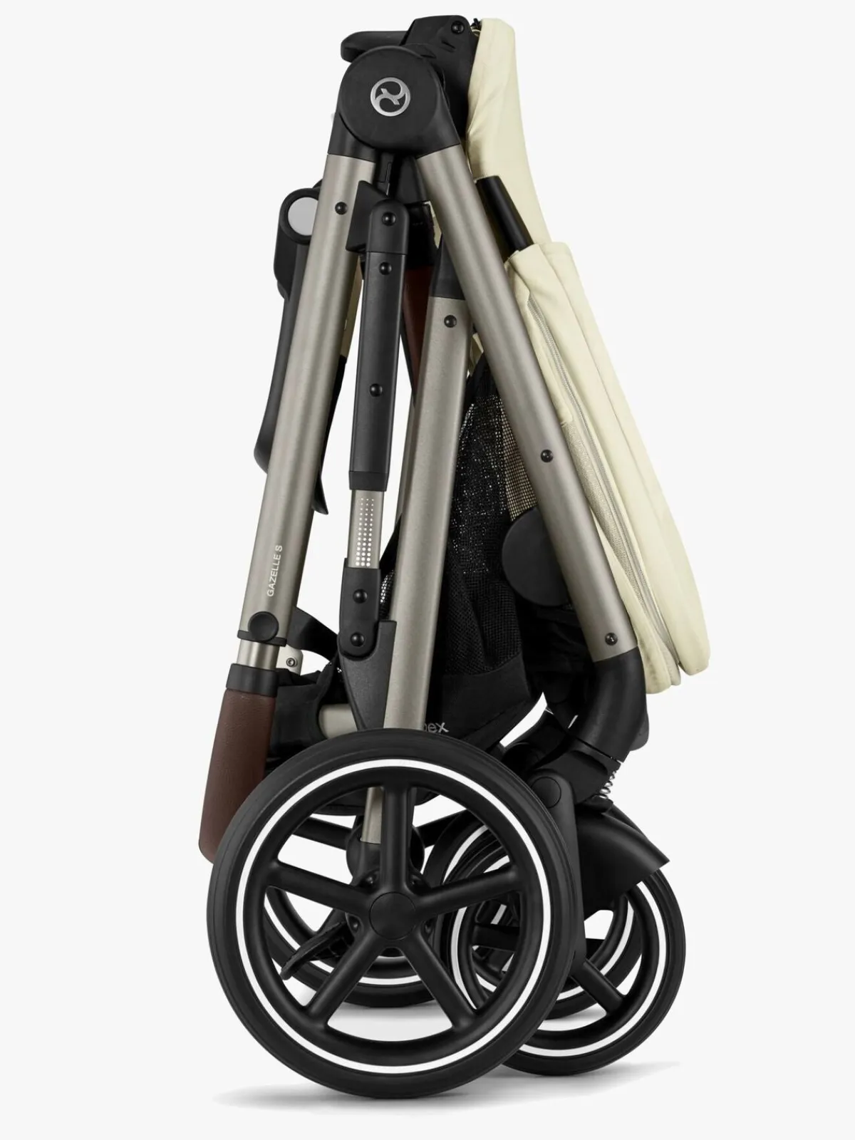 Cybex Klapvogne-GAZELLE S Klapvogn, Seashell /Taupe