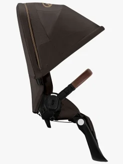 Vogndele|Cybex GAZELLE S Sæde, Black/Chocolate Brown Brun