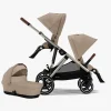Søskendevogne|Cybex GAZELLE S Søskendevogn, Almond Beige/Taupe