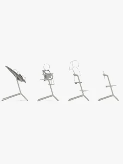 Cybex Lemo Højstol, Suede Grey