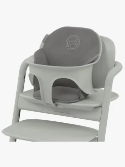 Cybex Højstole & Tilbehør-Lemo Højstolshynder, Suede Grey