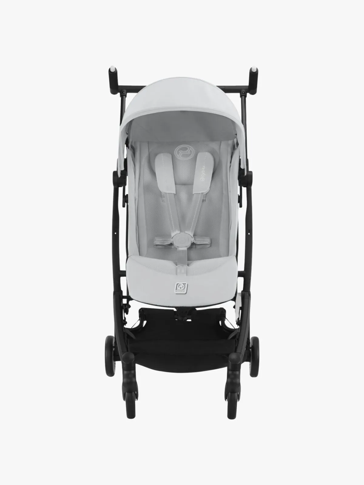 Rejseklapvogne|Cybex LIBELLE Klapvogn, Black/Fog Grey Grå