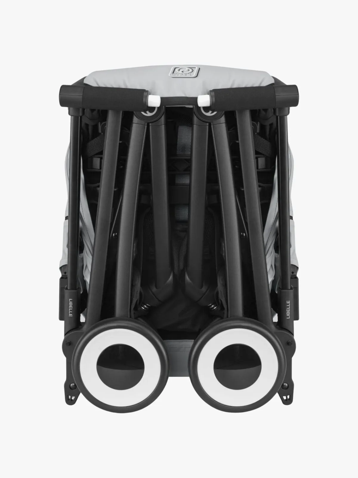 Rejseklapvogne|Cybex LIBELLE Klapvogn, Black/Fog Grey Grå