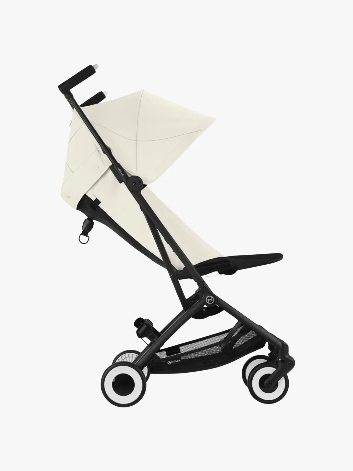 Cybex Rejseklapvogne-LIBELLE Klapvogn, Black/Canvas White