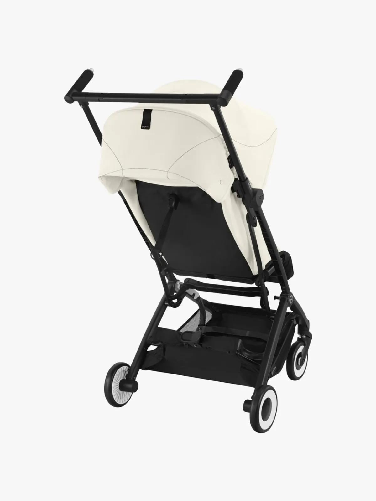 Cybex Rejseklapvogne-LIBELLE Klapvogn, Black/Canvas White