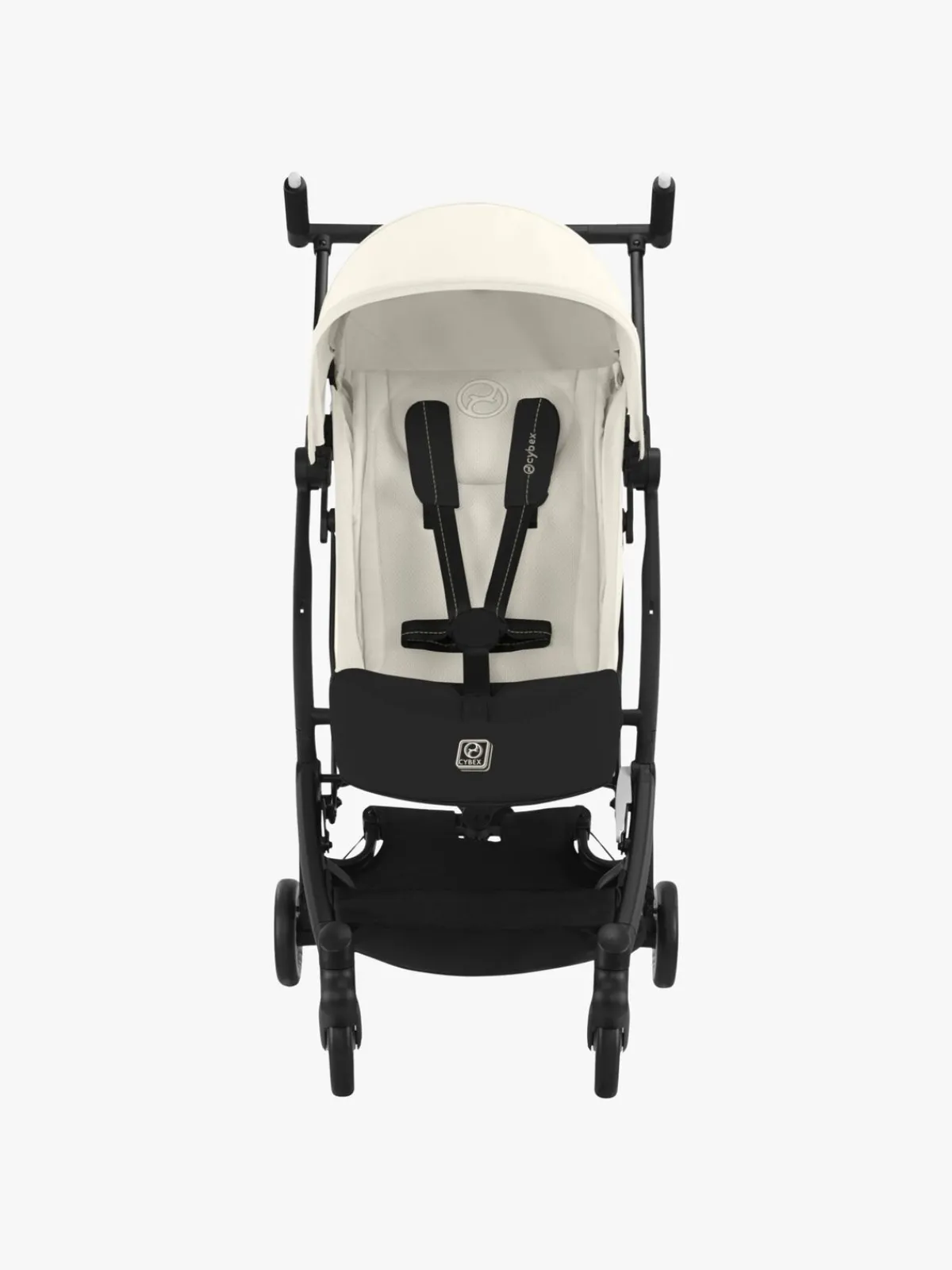 Cybex Rejseklapvogne-LIBELLE Klapvogn, Black/Canvas White