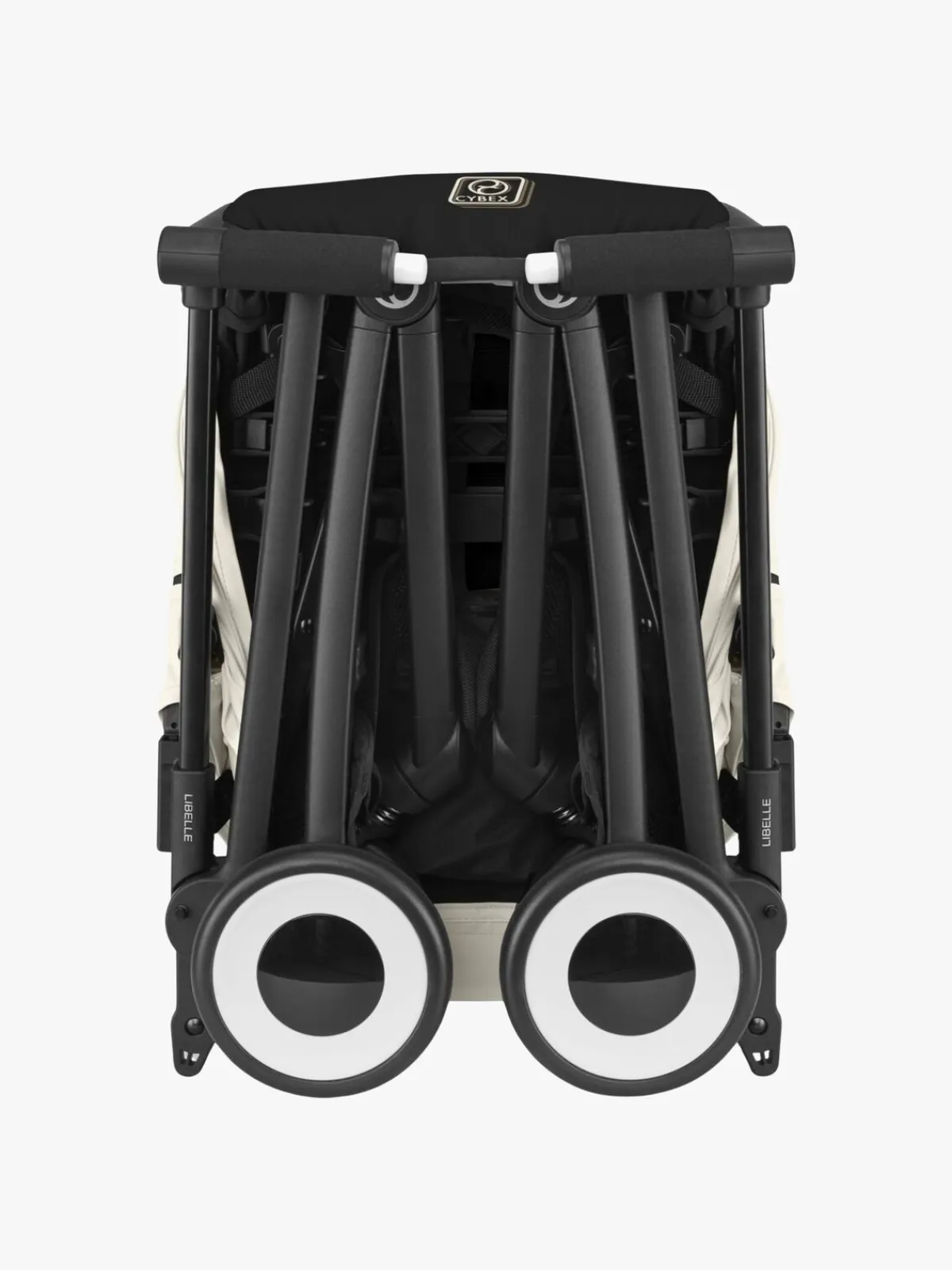 Cybex Rejseklapvogne-LIBELLE Klapvogn, Black/Canvas White