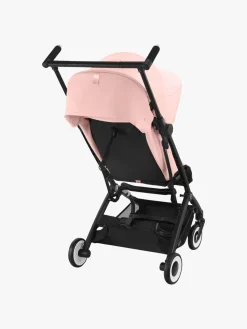 Rejseklapvogne|Cybex LIBELLE Klapvogn, Black/Candy Pink Lyserød