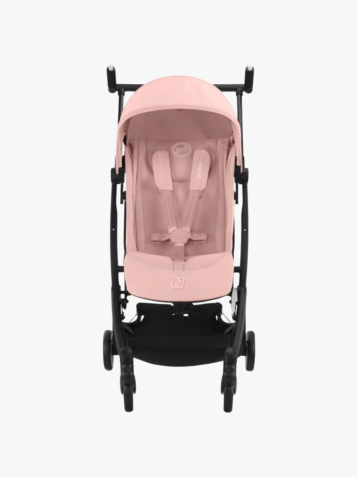 Rejseklapvogne|Cybex LIBELLE Klapvogn, Black/Candy Pink Lyserød