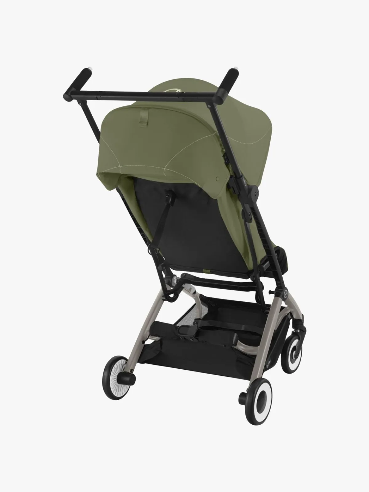 Cybex Rejseklapvogne-LIBELLE Klapvogn, Taupe/Moss Green