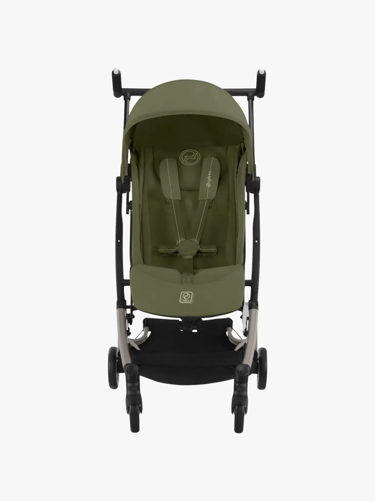 Cybex Rejseklapvogne-LIBELLE Klapvogn, Taupe/Moss Green