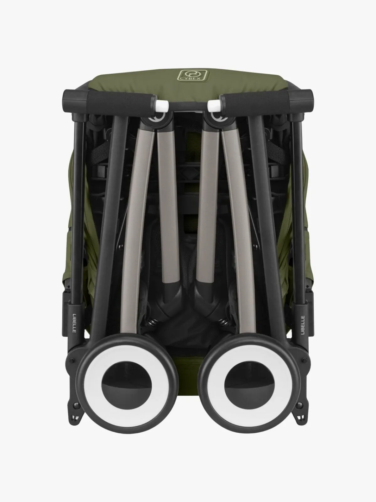 Cybex Rejseklapvogne-LIBELLE Klapvogn, Taupe/Moss Green
