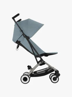 Rejseklapvogne|Cybex LIBELLE Klapvogn, Taupe/Stormy Blue Blå