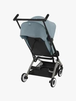 Rejseklapvogne|Cybex LIBELLE Klapvogn, Taupe/Stormy Blue Blå