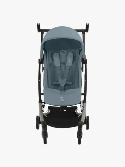 Rejseklapvogne|Cybex LIBELLE Klapvogn, Taupe/Stormy Blue Blå