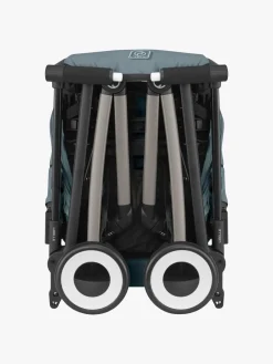 Rejseklapvogne|Cybex LIBELLE Klapvogn, Taupe/Stormy Blue Blå