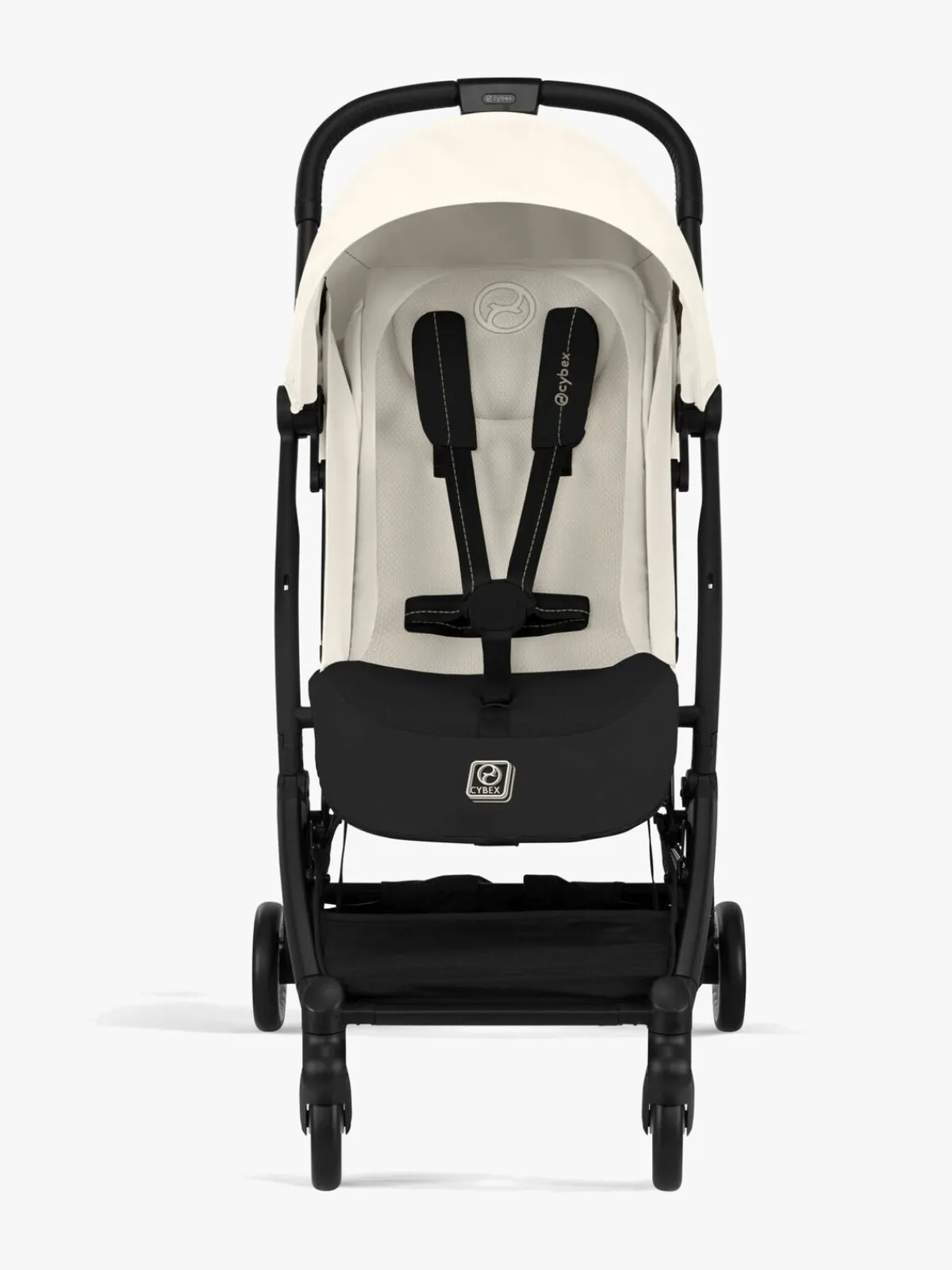 Cybex Rejseklapvogne-ORFEO Klapvogn, Black/Canvas White