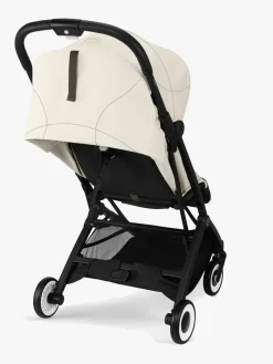 Cybex Rejseklapvogne-ORFEO Klapvogn, Black/Canvas White