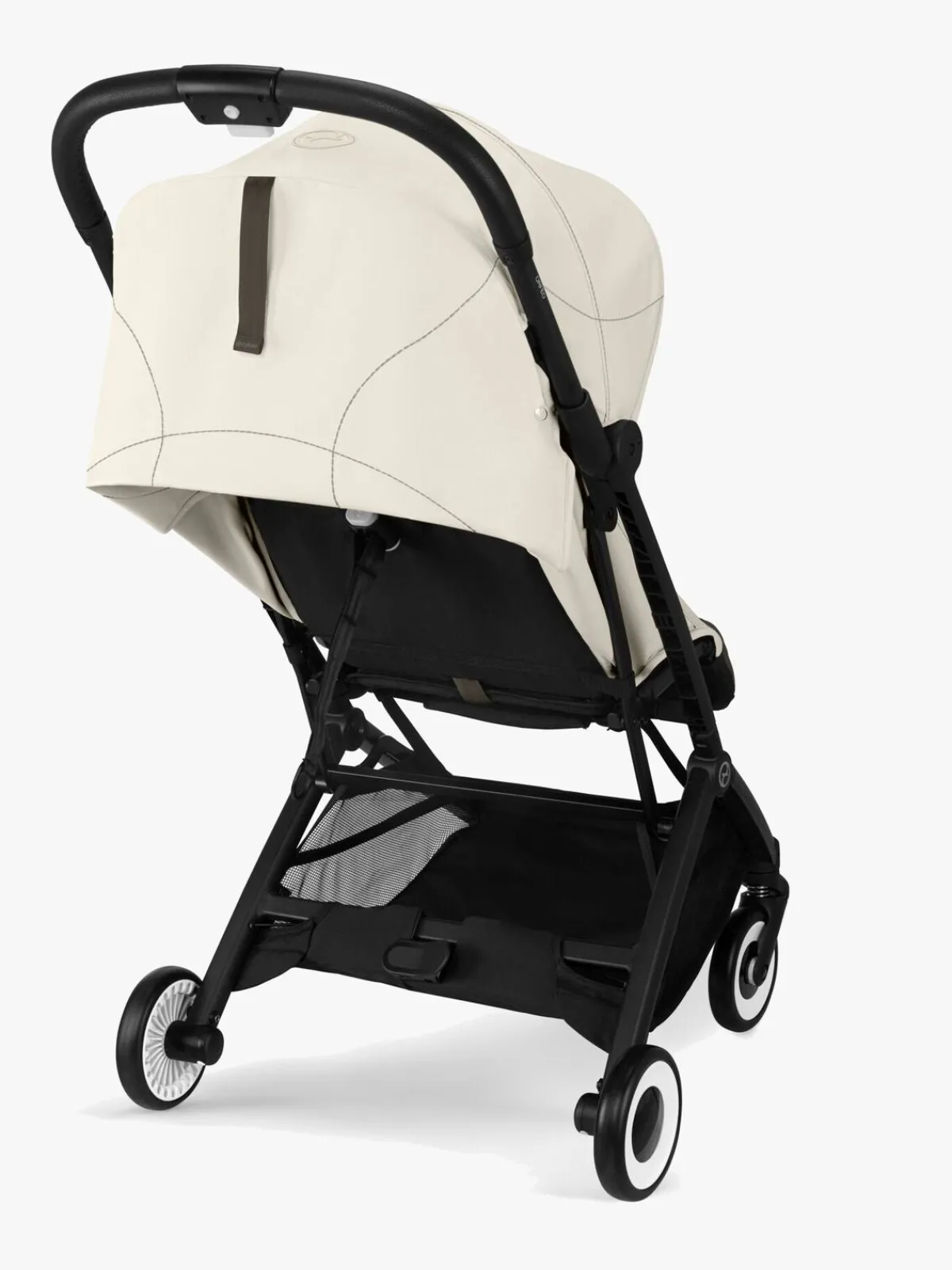 Cybex Rejseklapvogne-ORFEO Klapvogn, Black/Canvas White