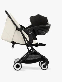 Cybex Rejseklapvogne-ORFEO Klapvogn, Black/Canvas White