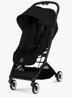 Cybex Rejseklapvogne-ORFEO Klapvogn, Black/Magic Black