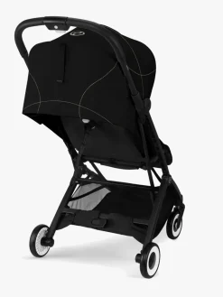 Cybex Rejseklapvogne-ORFEO Klapvogn, Black/Magic Black