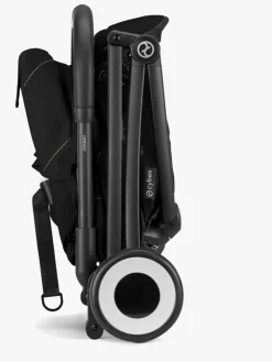 Cybex Rejseklapvogne-ORFEO Klapvogn, Black/Magic Black