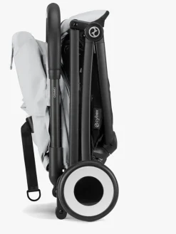 Cybex ORFEO Klapvogn, Black/Fog Grey