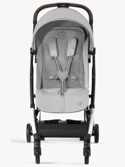 Rejseklapvogne|Cybex ORFEO Klapvogn, Fog Grey/Silver Grå