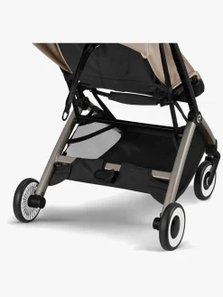 Rejseklapvogne|Cybex ORFEO Klapvogn, Fog Grey/Silver Grå