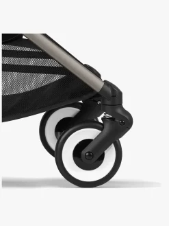 Rejseklapvogne|Cybex ORFEO Klapvogn, Fog Grey/Silver Grå