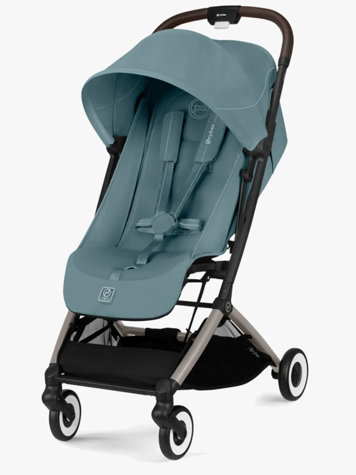 Cybex Rejseklapvogne-ORFEO Klapvogn, Taupe/Stormy Blue