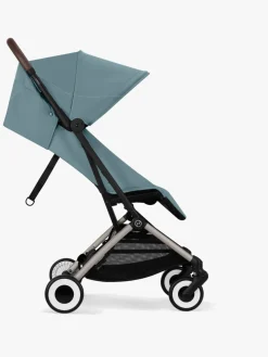 Cybex Rejseklapvogne-ORFEO Klapvogn, Taupe/Stormy Blue
