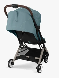 Cybex Rejseklapvogne-ORFEO Klapvogn, Taupe/Stormy Blue