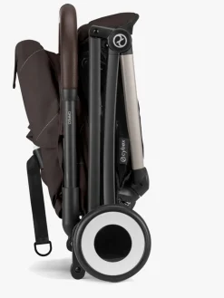 Cybex ORFEO Klapvogn, Taupe/Chocolate Brown