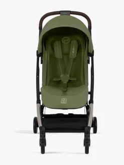Cybex Rejseklapvogne-ORFEO Klapvogn, Taupe/Moss Green