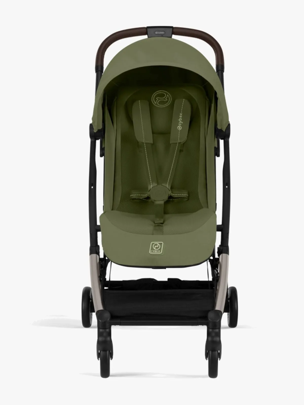 Cybex Rejseklapvogne-ORFEO Klapvogn, Taupe/Moss Green