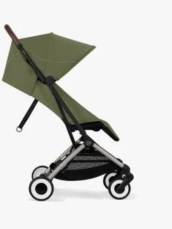 Cybex Rejseklapvogne-ORFEO Klapvogn, Taupe/Moss Green