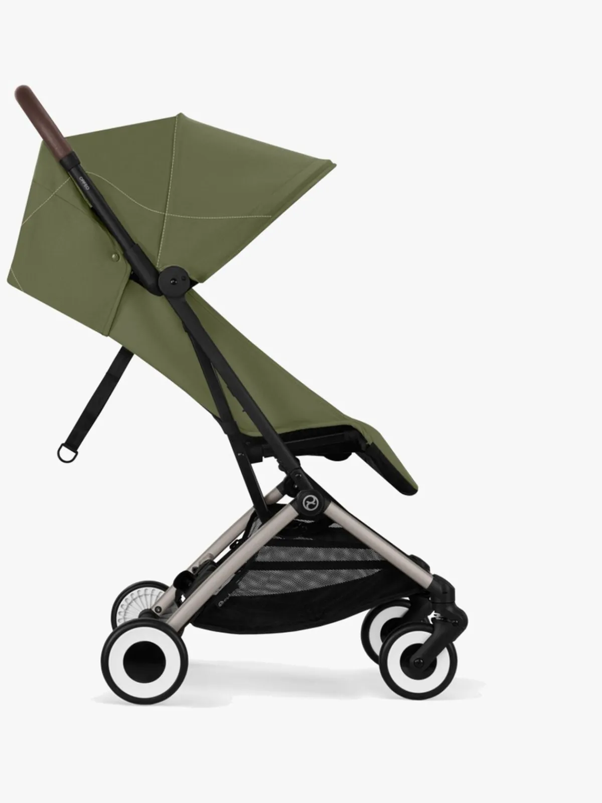 Cybex Rejseklapvogne-ORFEO Klapvogn, Taupe/Moss Green