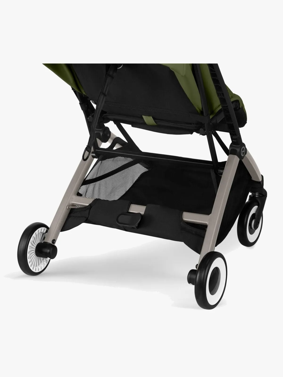 Cybex Rejseklapvogne-ORFEO Klapvogn, Taupe/Moss Green