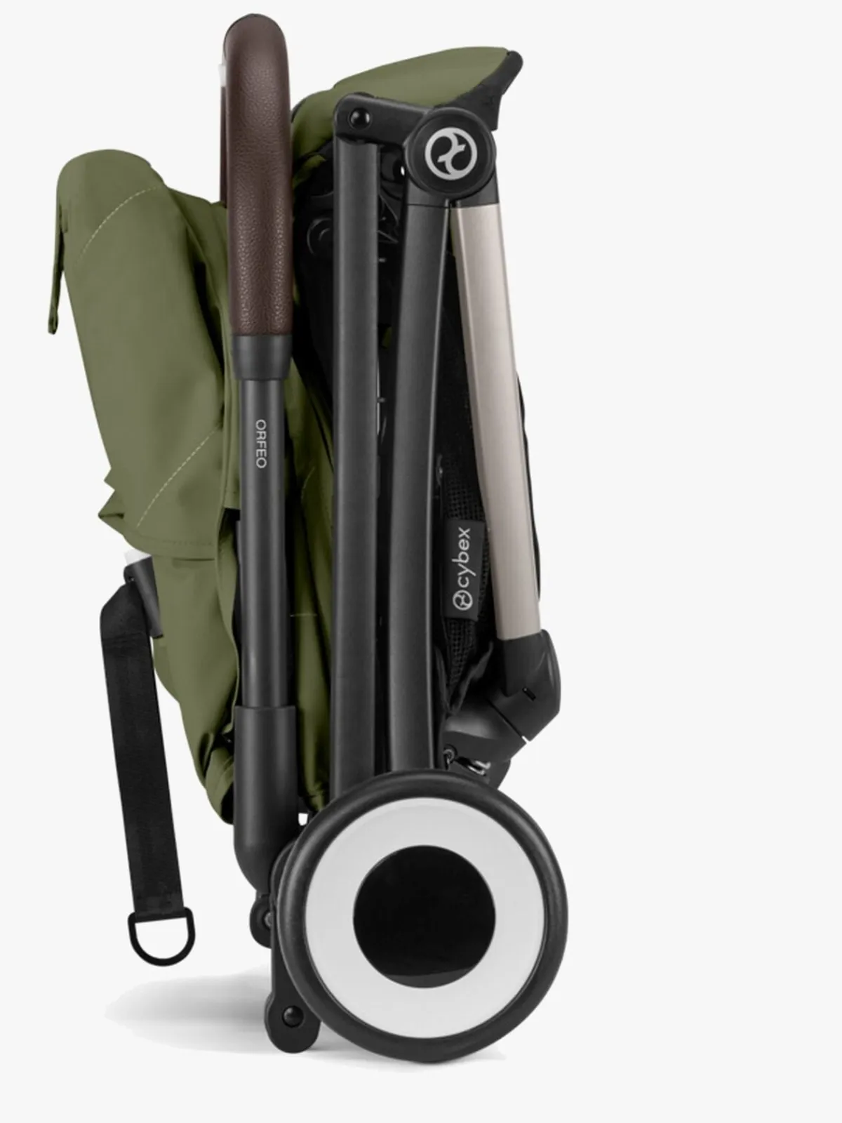 Cybex Rejseklapvogne-ORFEO Klapvogn, Taupe/Moss Green