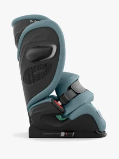 Autostole 9-36 Kg|Cybex Pallas G2 i-Size Plus Autostol, Stormy Blue Blå