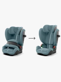 Autostole 9-36 Kg|Cybex Pallas G2 i-Size Plus Autostol, Stormy Blue Blå