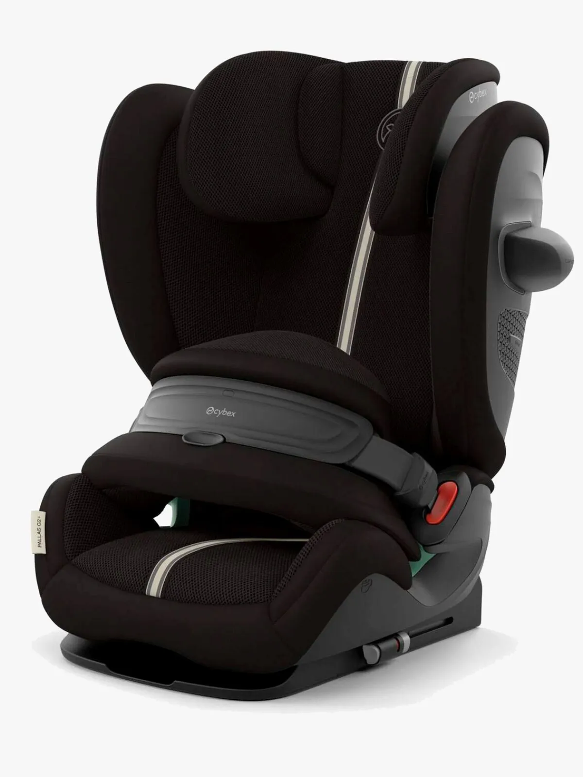 Autostole 9-36 Kg|Cybex Pallas G2 i-Size Plus Autostol, Moon Black Sort