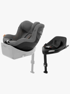 Cybex Sirona G i-Size Autostol inkl. Base G Base, Lava Grey