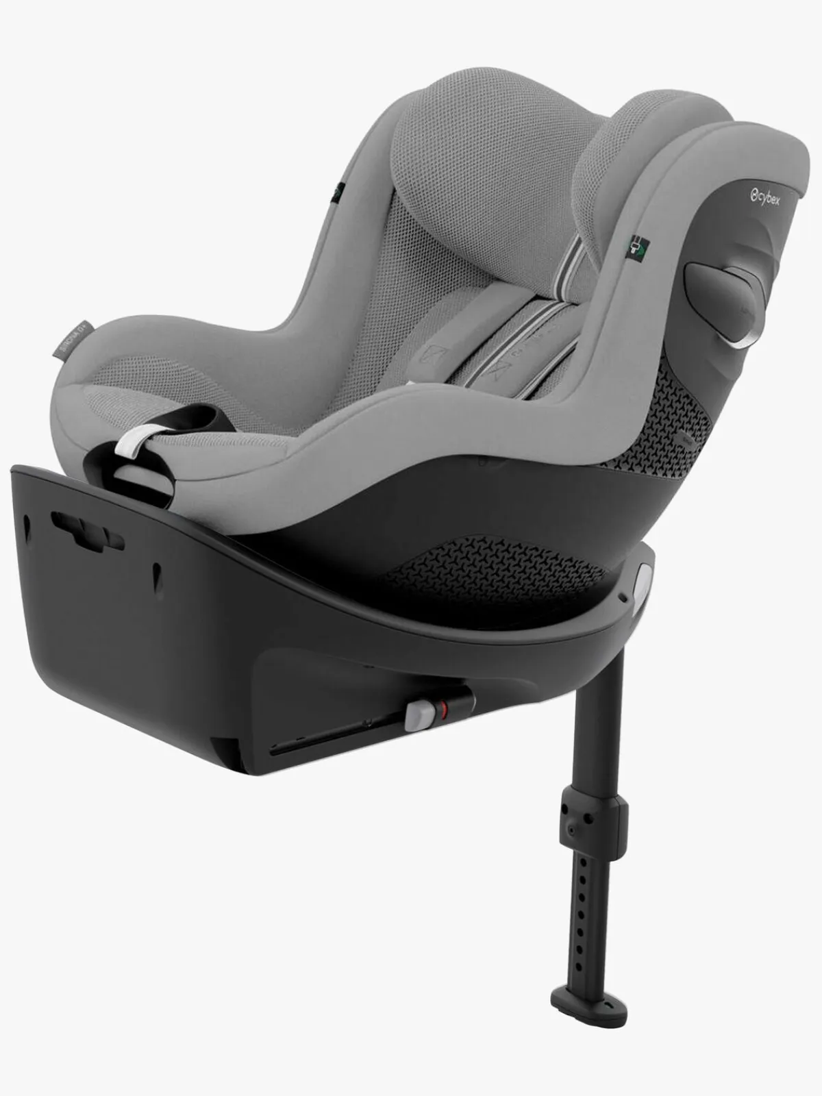 Autostolspakker|Cybex Sirona G i-Size Plus Autostol inkl. Base G, Stone Grey