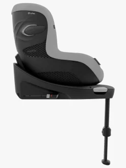 Autostole 9-36 Kg|Cybex Sirona G i-Size Plus Autostol, Stone Grey Grå