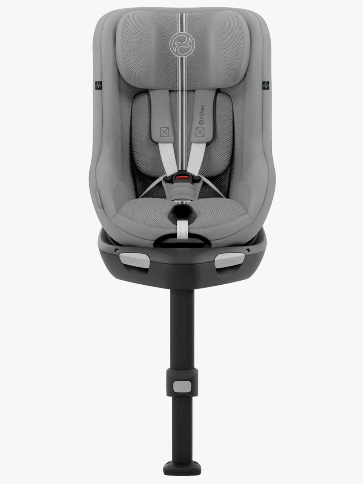 Autostole 9-36 Kg|Cybex Sirona G i-Size Plus Autostol, Stone Grey Grå